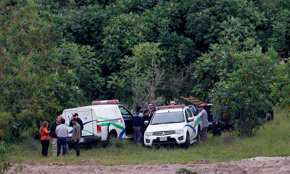 Hallan 17 bolsas con restos humanos en Jalisco