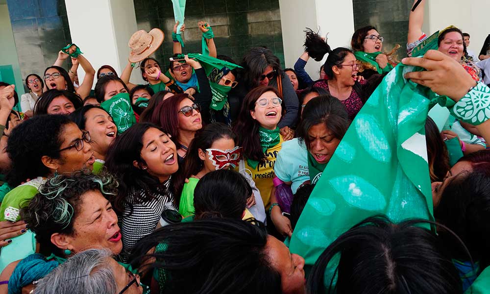 Se aprueba la despenalización del aborto en Oaxaca