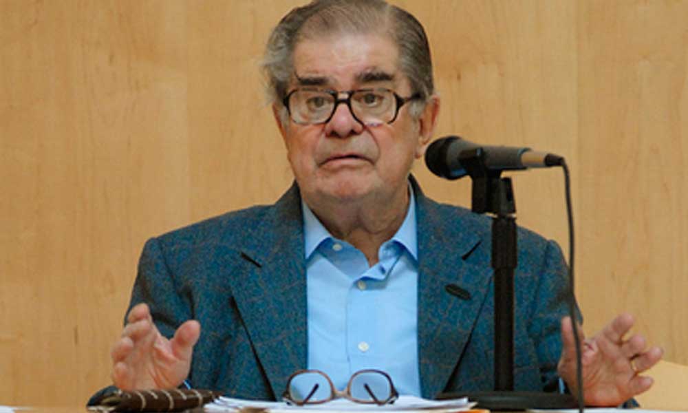 El historiador Miguel León Portilla falleció a los 93 años