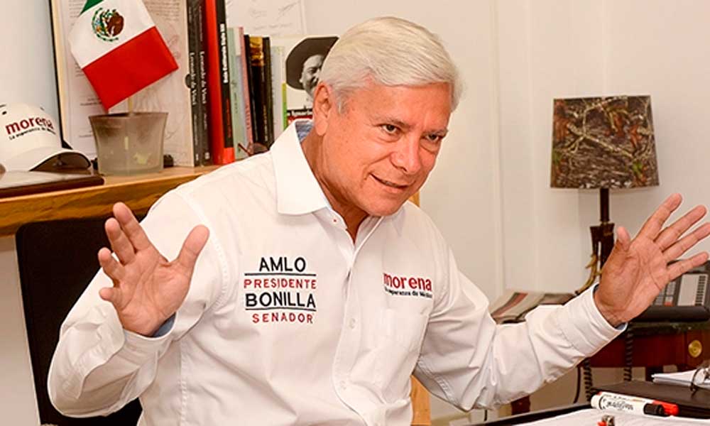 Confirma TJEBC que Bonilla gobernará dos años en Baja California