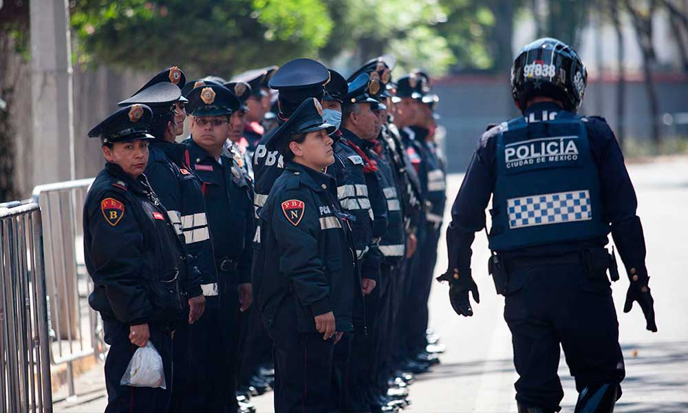 Renuncia Jesús Orta, jefe de la policía de la CDMX