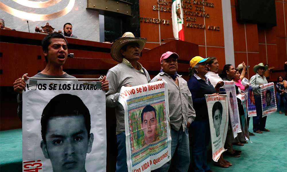 Crean en Guerrero comisión del caso Ayotzinapa