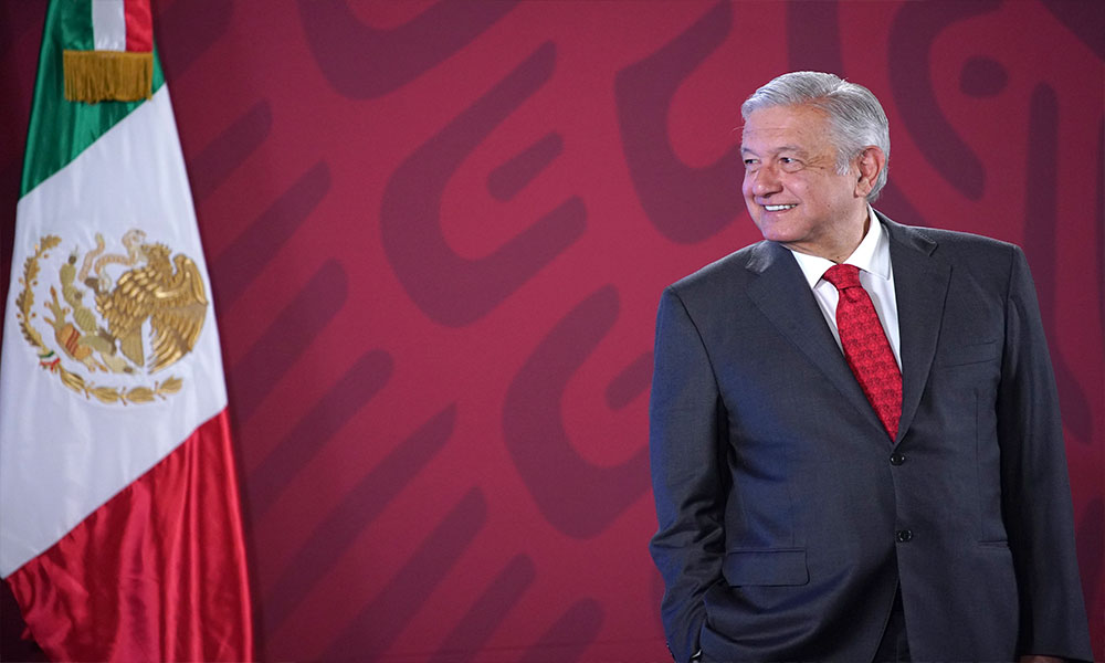 Celebra López Obrador que se combata la corrupción en el Poder Judicial 