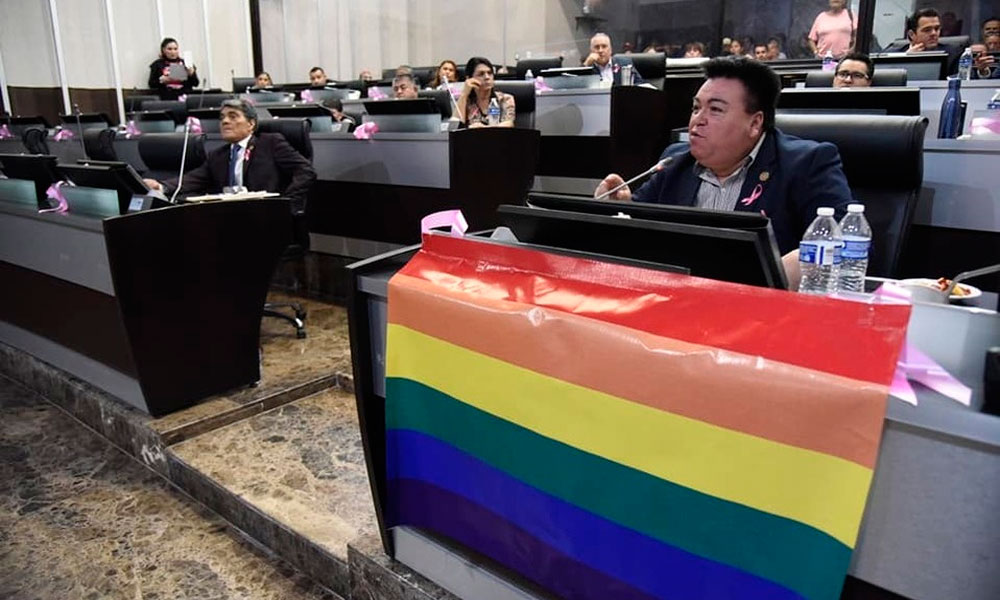 Diputado de Sonora declara su homosexualidad durante sesión del Congreso 