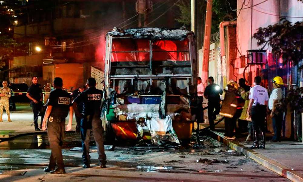 Recrudece violencia contra transportistas en Acapulco