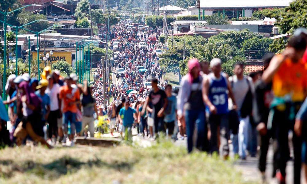 Sale nueva caravana migrante de Tapachula