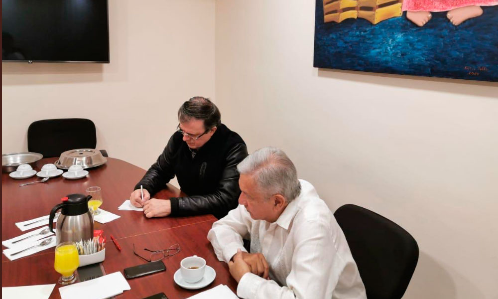 AMLO recibió llamada de Trump por hechos en Culiacán