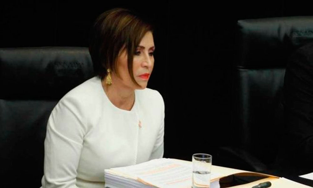 Juez ratifica prisión preventiva a Rosario Robles