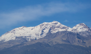 Todo lo que debes saber de Iztaccíhuatl, la mujer dormida