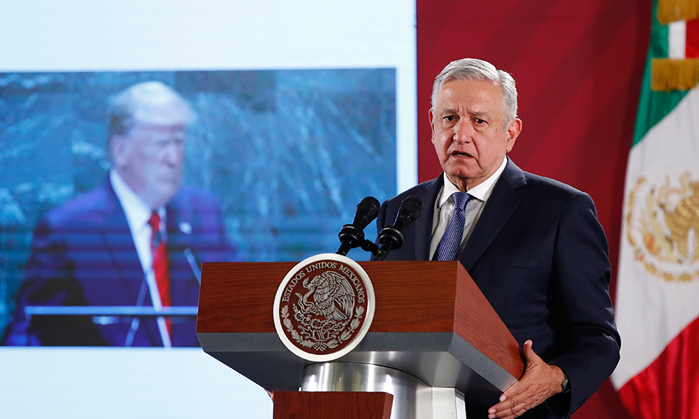 México define su política de seguridad, no otros países: AMLO
