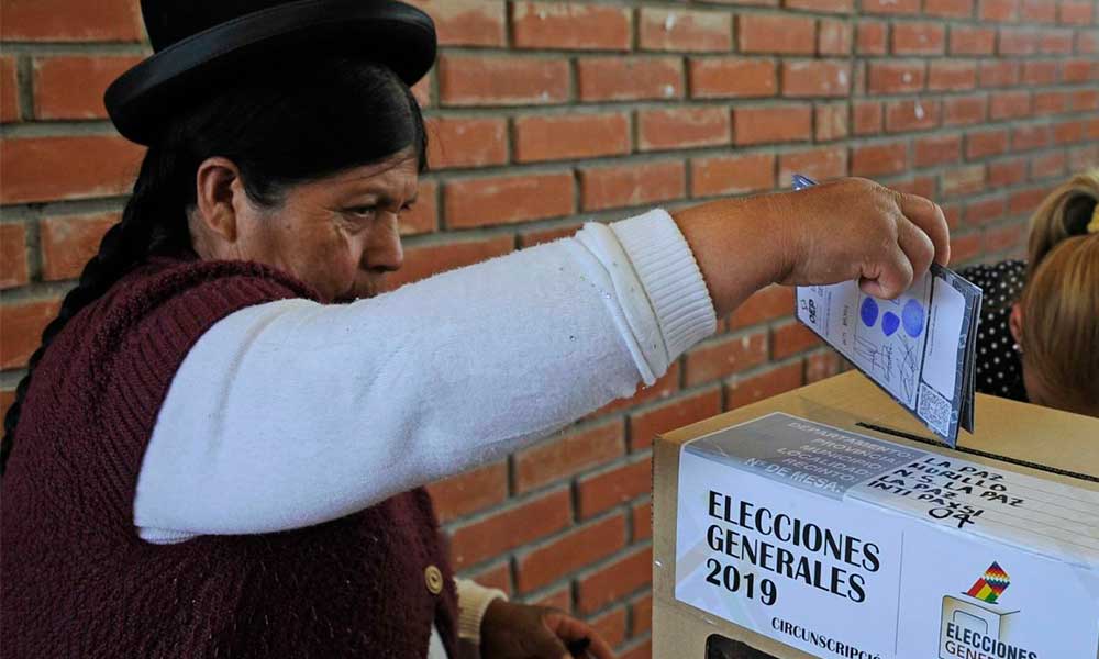 Celebra AMLO decisión de nuevas elecciones en Bolivia