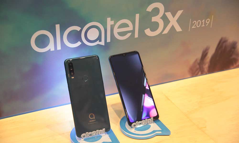 Alcatel 3X renovación y tecnología
