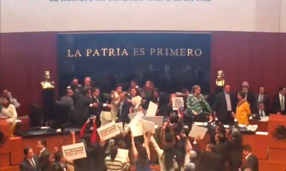 Rinde protesta nueva presidenta de la CNDH Rosario Piedra