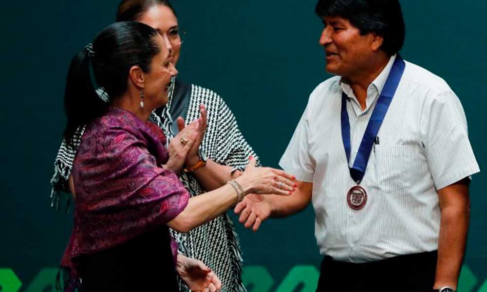Evo Morales, nuevo huésped distinguido de la CDMX
