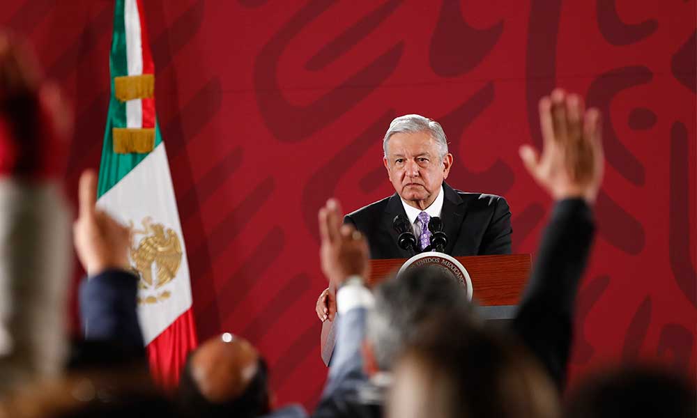 López Obrador no descarta entrar en comunicación con Evo Morales