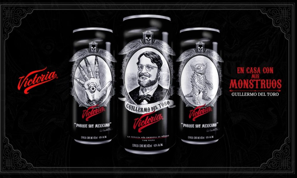 Reprocha Guillermo del Toro uso de su imagen en cerveza Victoria 