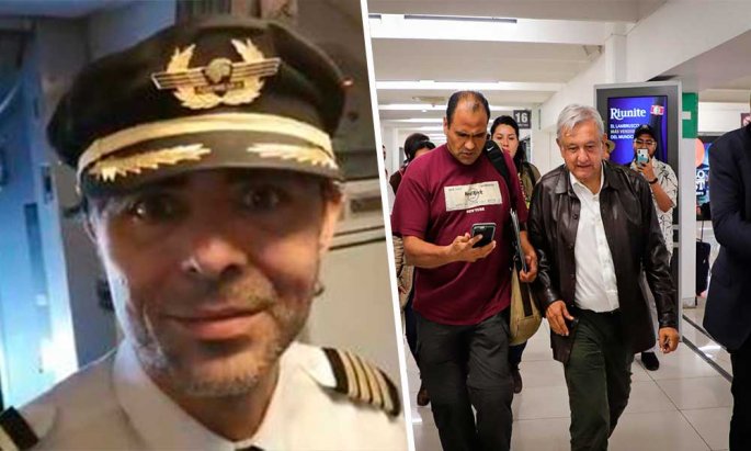 Aeroméxico pide informe a piloto que cuestionó a AMLO durante vuelo