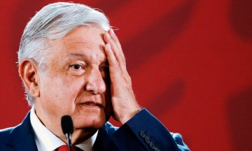 Baja percepción de inseguridad en primer año de AMLO