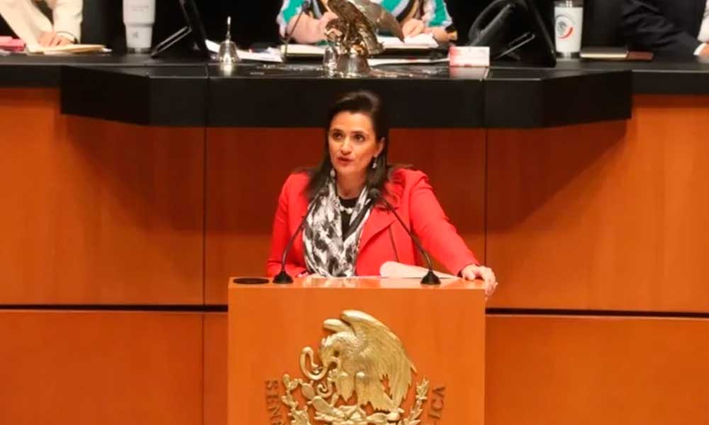 Margarita Ríos Farjat nueva ministra de la Suprema Corte de Justicia