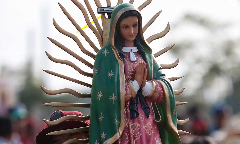 Llegan a la Basílica de Guadalupe 2 millones de peregrinos