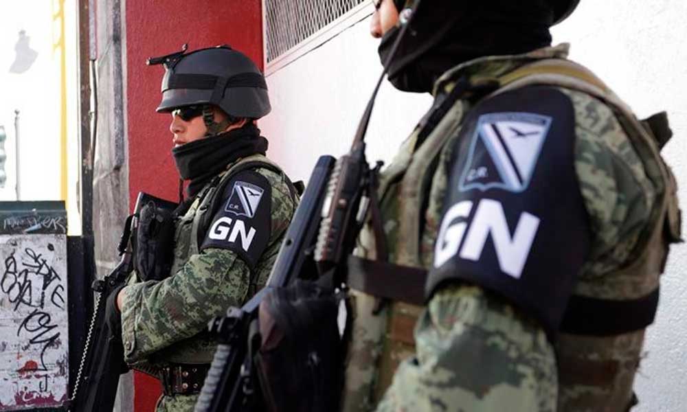 Se registra enfrentamiento entre Guardia Nacional y grupo armado en Irapuato