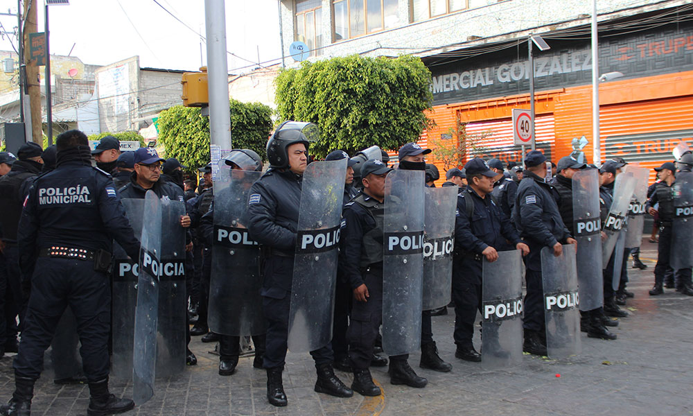 Van 426 policías asesinados en México durante 2019