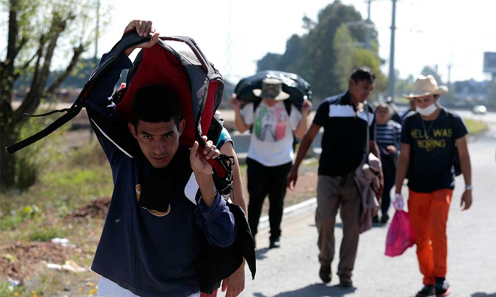 México dio 86 mil 537 visados en frontera sur