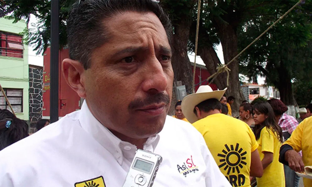 Muere alcalde de Ocuilan de Arteaga en Morelos tras accidente aéreo