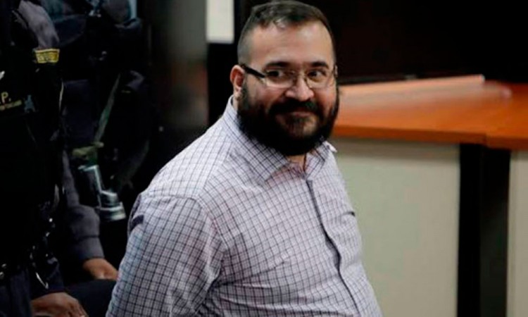 Niegan arresto domiciliario a Javier Duarte; seguirá en el Reclusorio Norte