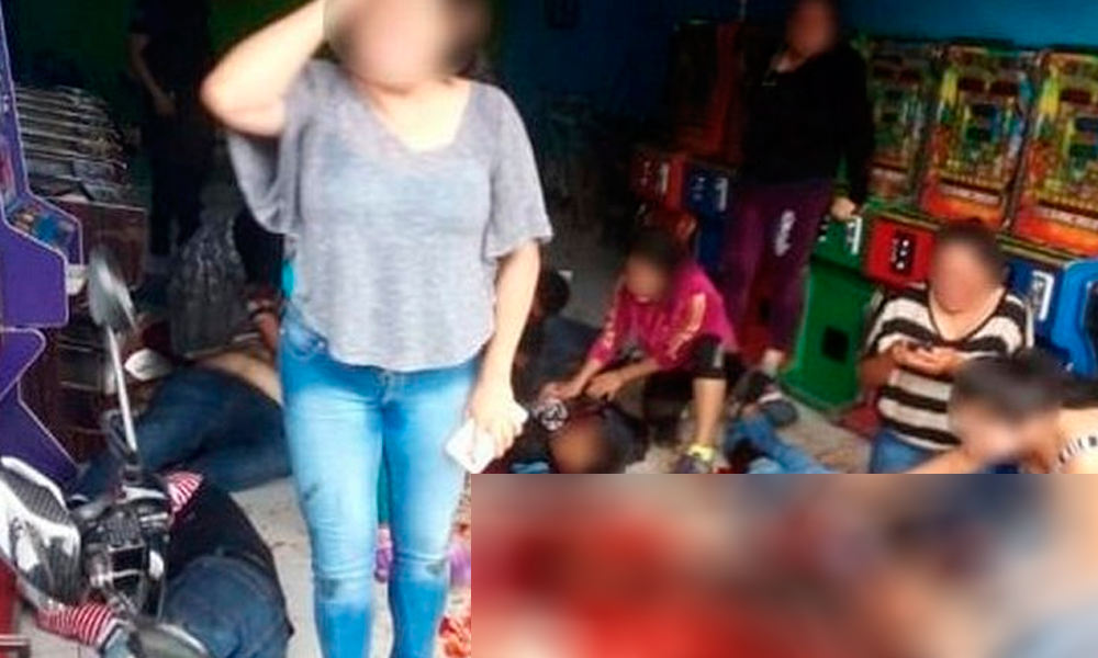 Rafaguean local de maquinitas en Uruapan; 8 muertos
