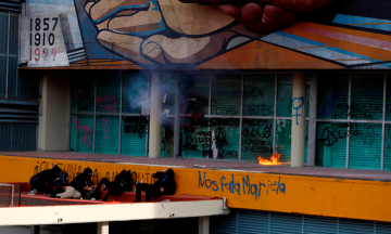 Enrique Graue condena vandalismo en la UNAM