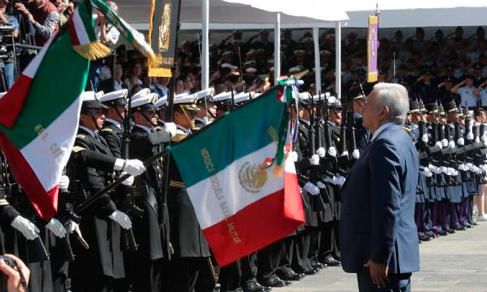 Ejército ratifica su apoyo al gobierno de López Obrador