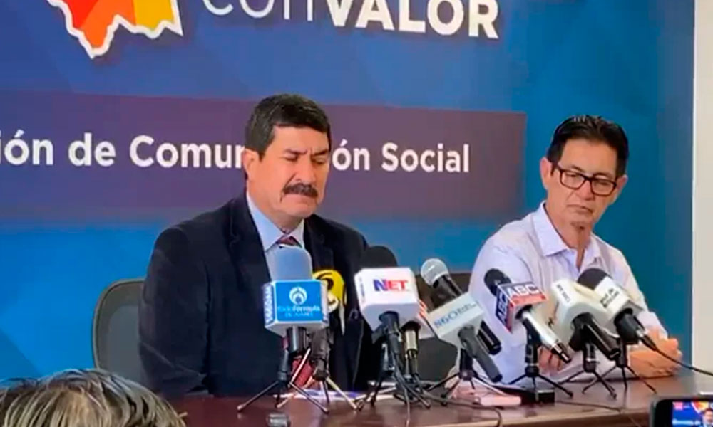 Gobernador Javier Corral amenaza de nuevo a El Diario