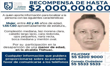 Difunden retrato hablado de mujer que se llevó a Fátima