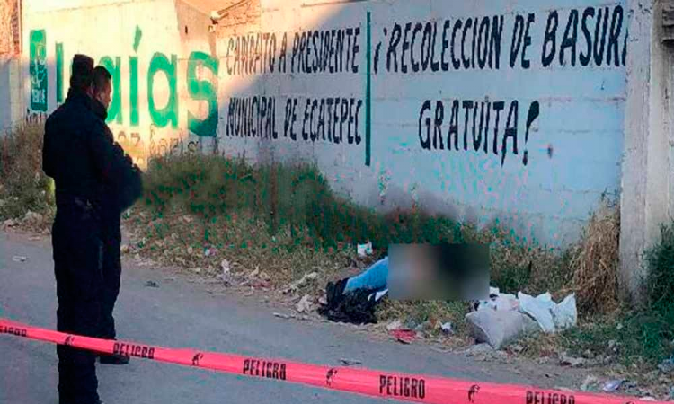 Hallan a dos mujeres sin vida en Ecatepec