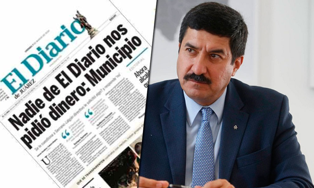 Demanda El Diario a Javier Corral por amenazas y hostigamientos
