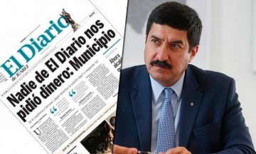 Demanda El Diario a Javier Corral por amenazas y hostigamientos