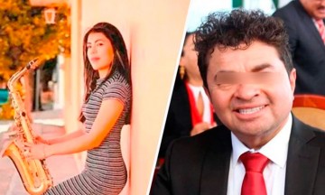 Bloquean cuentas del presunto agresor de chica saxofonista atacada con ácido