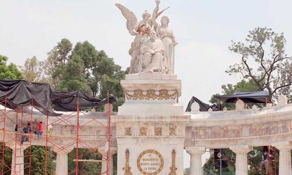 Iniciarán restauración de monumentos en CDMX