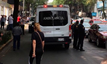 Registran balacera afuera de Torre Diana en CDMX 