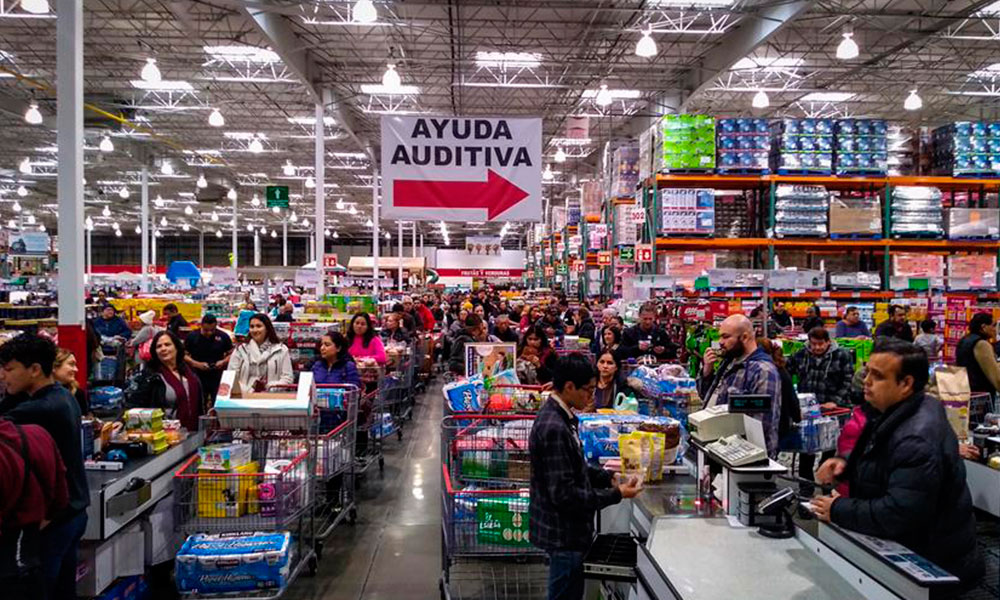 Inician compras de pánico en Monterrey y Tijuana