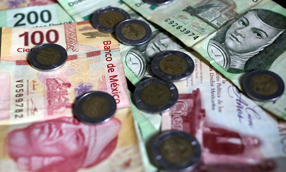Peso mexicano registra nuevo mínimo histórico