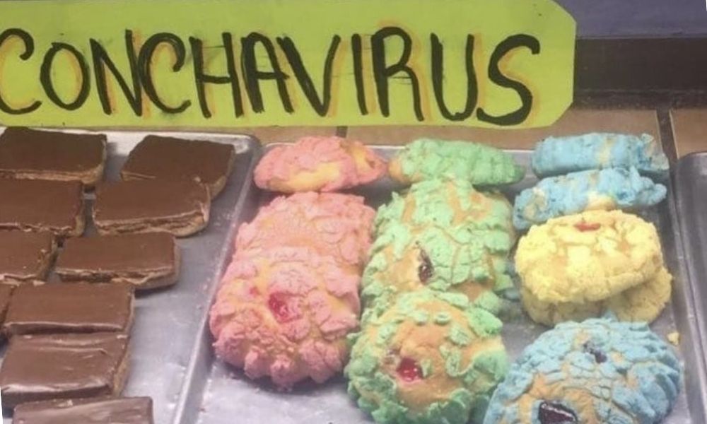 Panaderos mexicanos crean la conchavirus