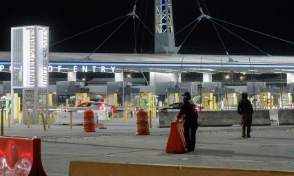 Comienza el cierre de frontera con México y EU