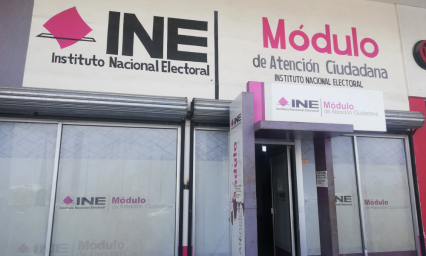 INE cierra Módulos de Atención Ciudadana por COVID-19