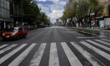 COVID-19 vence al tráfico de CDMX; reduce un 60%