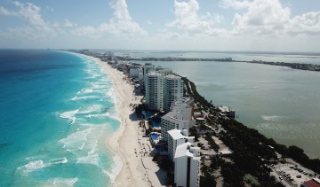 Cancún registra su ocupación más baja en años por Covid-19