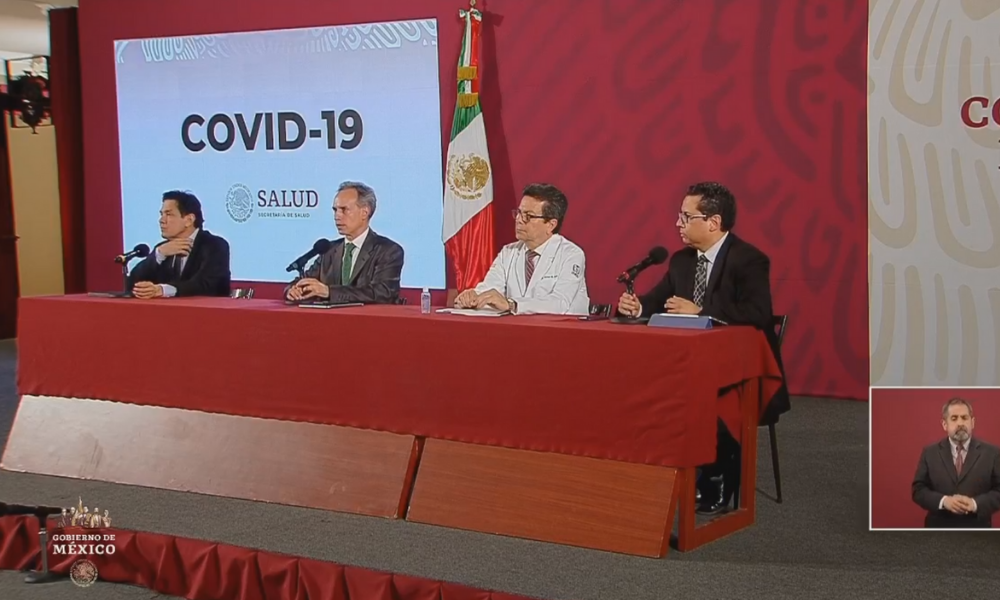 COVID-19: Confirman 405 infectados en México en plena fase 2