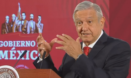 En México no hay desborde de COVID-19: AMLO