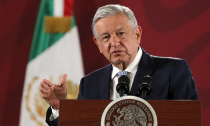 No estaré en cuarentena; estoy trabajando: AMLO